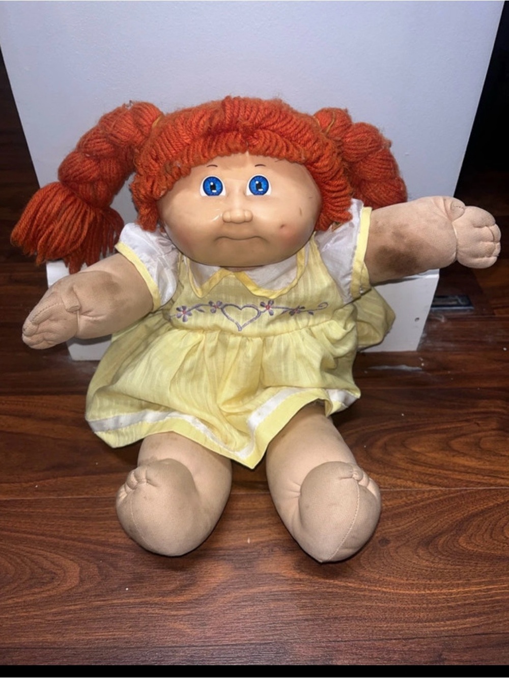 Cabbage patch doll